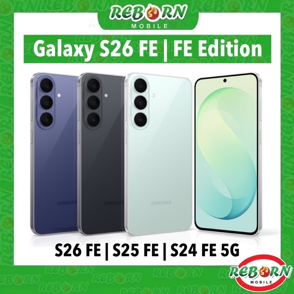 ใหม่ Galaxy S26 FE Exynos 2500 | S25 FE Exynos 2400 ศูนย์ไทย | S24 FE Exynos 2400e | S23 FE เคลียร์ส