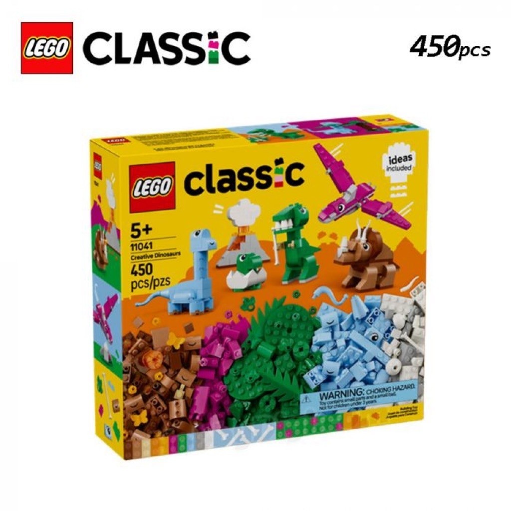 LEGO Classic 11041 Creative Dinosaurs ของแท้ 100% มือหนึ่งกล่องสวยพร้อมส่ง