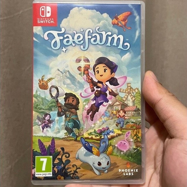 Fae Farm มือสอง (โค้ตใช้แล้ว)