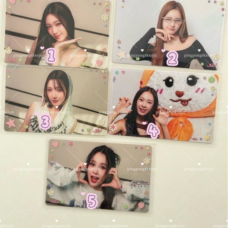 Random Girl in Taipei  แรนด้อมหญิงคอลไทเป #การ์ดgmm