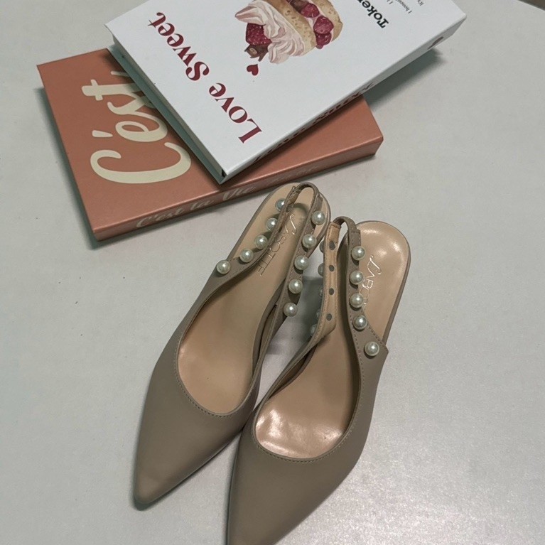 The Jovial - Labotte.bkk สีTaupe size37 ใส่ 2 ครั้ง