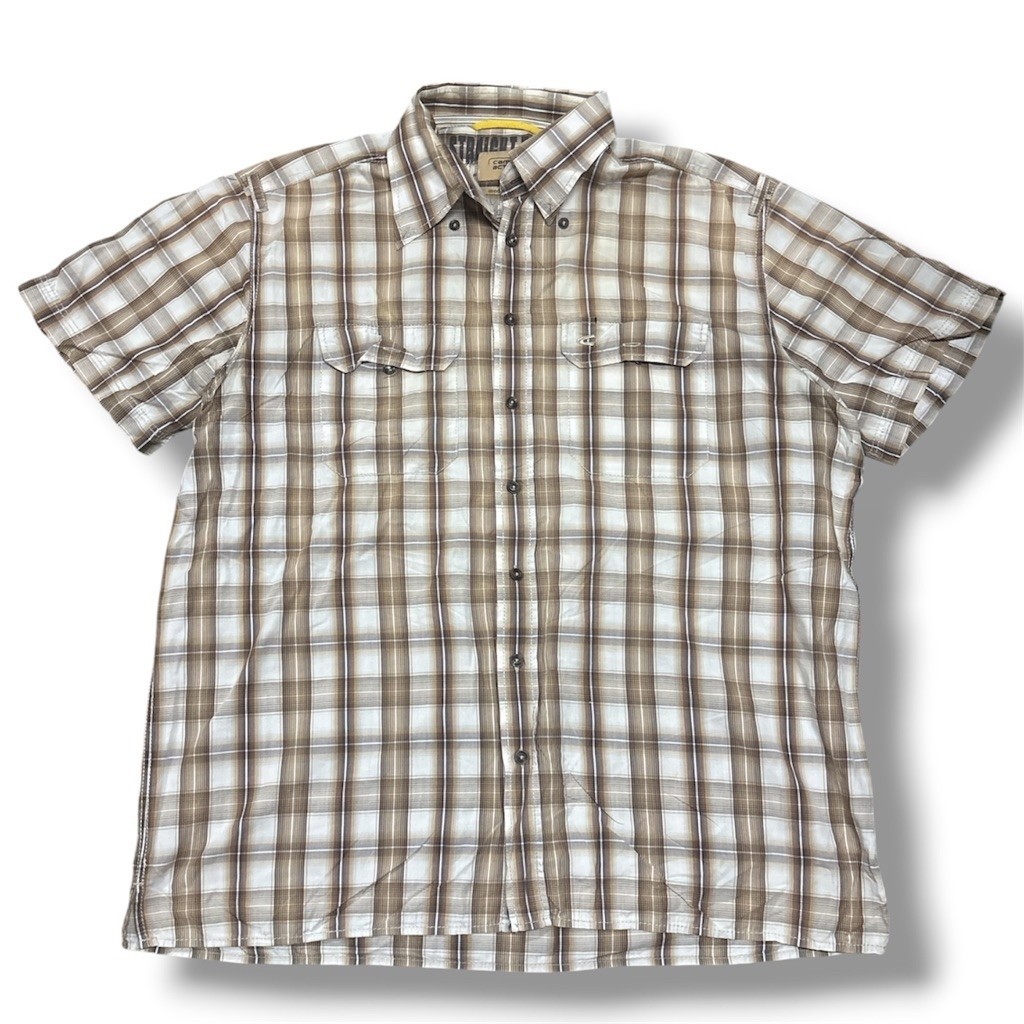 เสื้อเชิ้ต คอปก camel 🐪 มือสอง สภาพดี (short camel second hand)