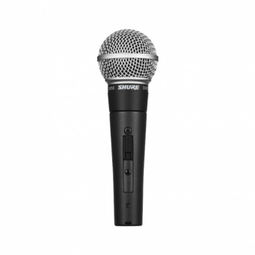 พร้อมส่ง! Shure SM58s ไมโครโฟนไดนามิก ไมค์ร้อง ไมค์สด แท้ 100% พร้อมส่ง