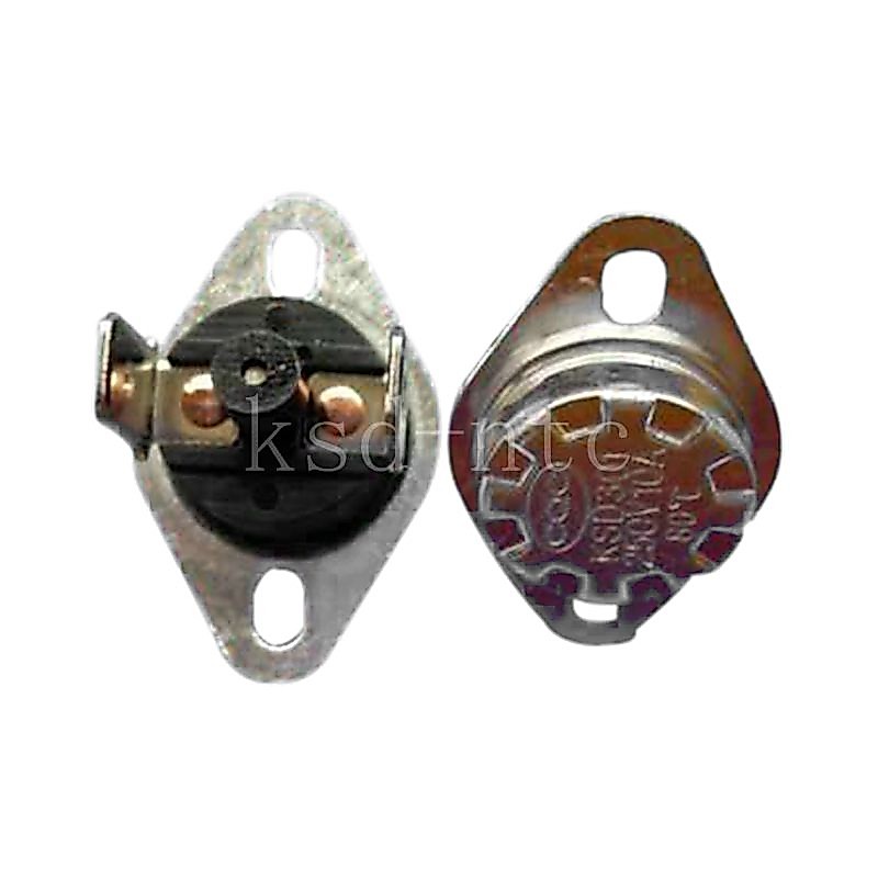 สวิตช์อุณหภูมิ รีเซ็ตเซตเซลเซียส KSD301 KSD303 45C-150C 50C 55C 60C 65C 70C 75C 80C 85C 90C 95C