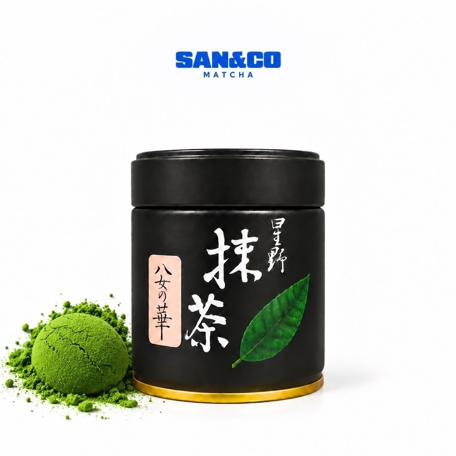 Hoshino Seichaen YAME NO HANA 40g | Matcha from Hoshino Village, Yame Fukuoka | 八女の華