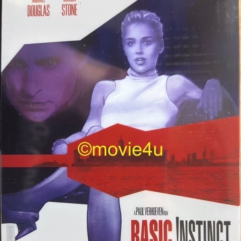 Basic Instinct - Limited Edition Steelbook (4K UHD + Blu-ray + Digital)