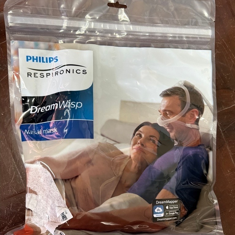 philips dreamwisp mask fitpack หน้ากาก nasal cpap