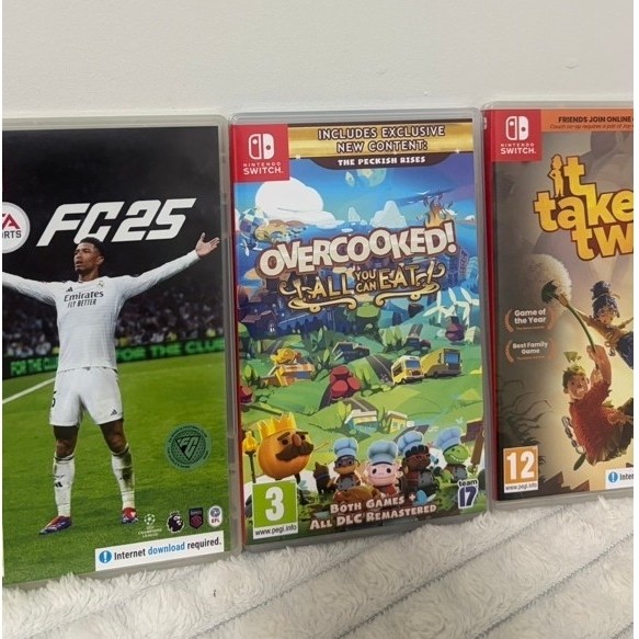 “It take Two” เกม Nintendo Switch