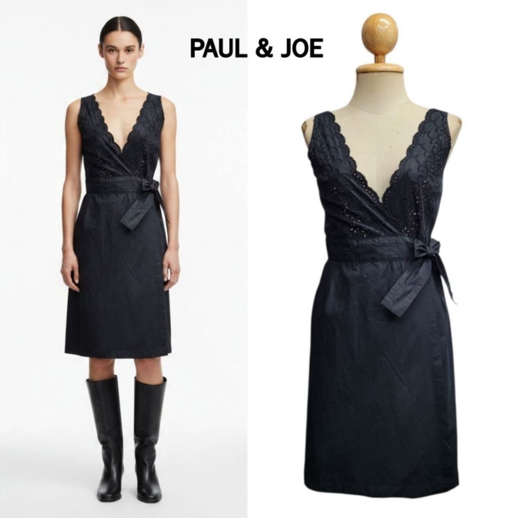 Paul & Joe Wrap Dress Sz