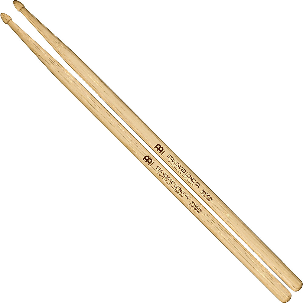 ไม้กลอง MEINL Stick & Brush Standard Long 7A Acorn Wood Tip Drumstick (SB121)