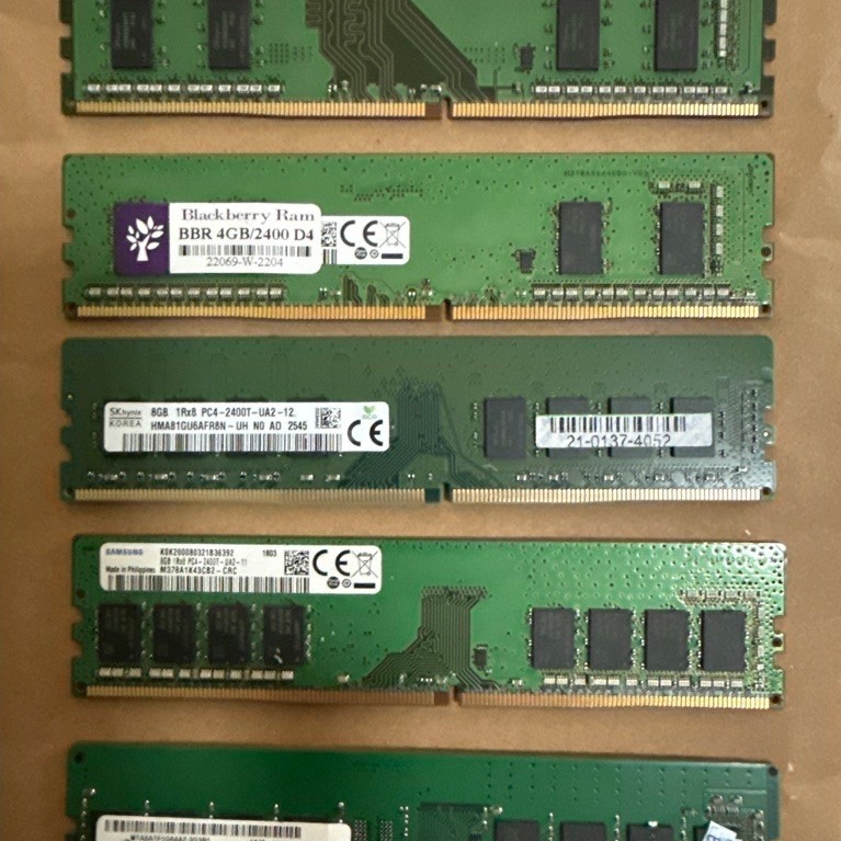 Ram DDR PC4-2400T 8gb