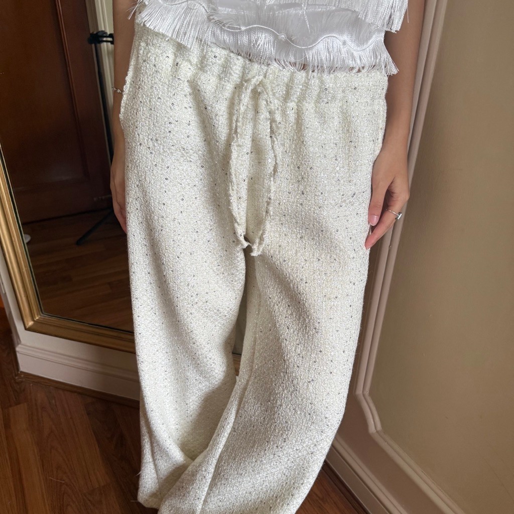 FLORE | Casa tweed pants