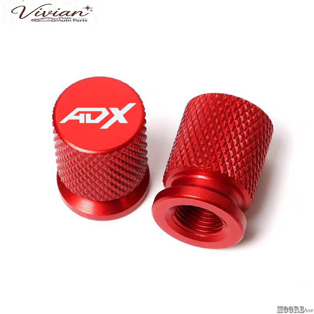 สําหรับ BRISTOL ADX 160 ADX 180 ADV160 รถจักรยานยนต์ยางวาล์วหมวก Pito 2pcs อลูมิเนียมสําหรับ Honda A
