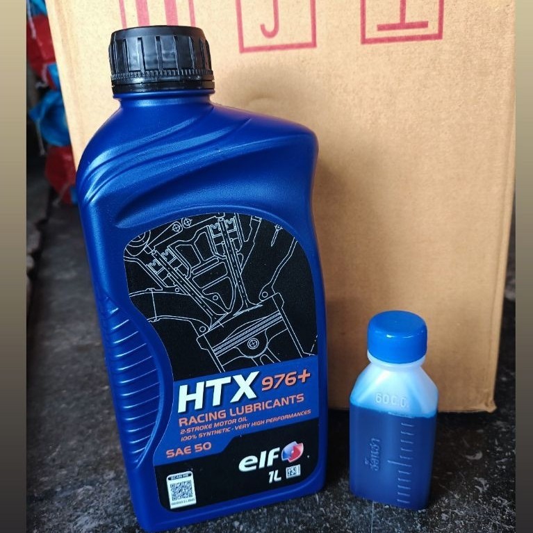 นำ้มันหัวเชื้อ Elf HTX976+ ของแท้แบ่งขาย 2T