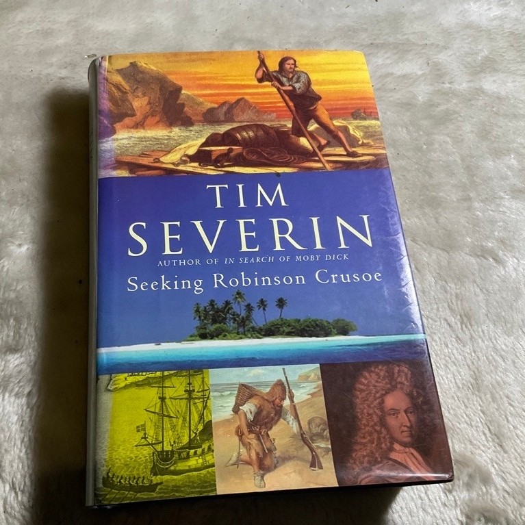 หนังสือมือสอง Seeking Robinson Crusoe