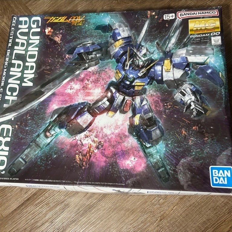 MG 1/100 Gundam Avalanche Exia กล่องยับ