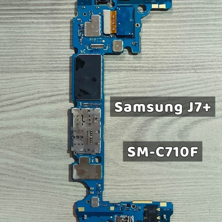 บอร์ดพร้อมใช้งาน Samsung J7+ (SM-C710F)