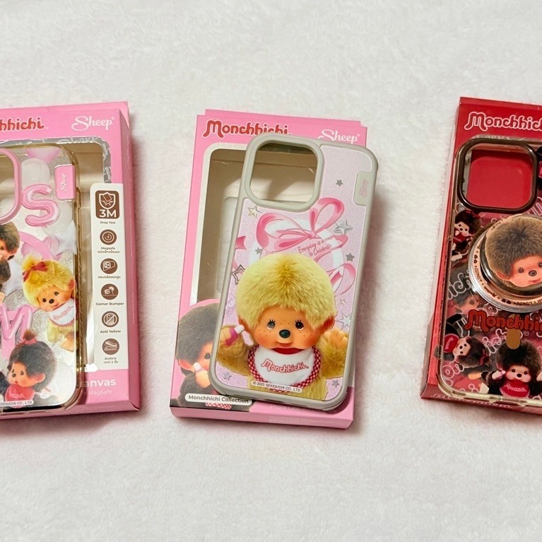 เคส applesheep ม่อนชิชิ 15 promax เคสเหลือง