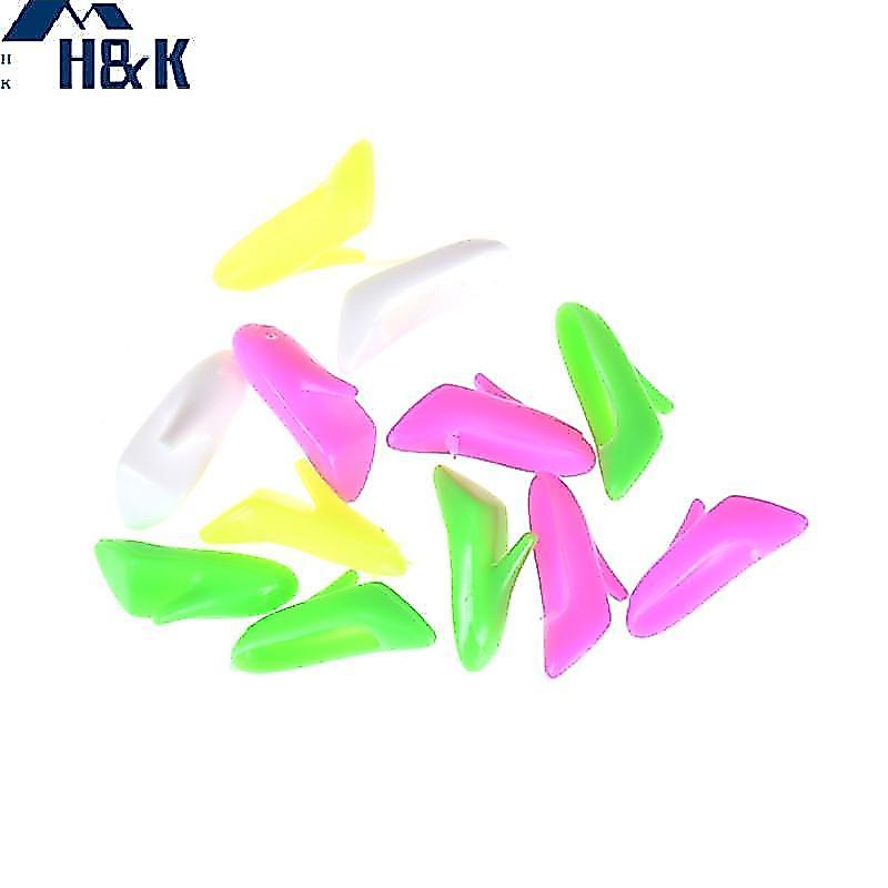 [H&K] 10 คู่ Mix Colour Common style Doll Shoes Party Dress Dolls Accessory {th}