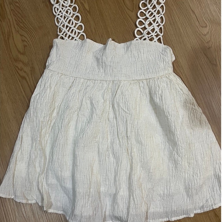 Everymay.shop มือหนึ่งส่งต่อ รุ่น Molly top
