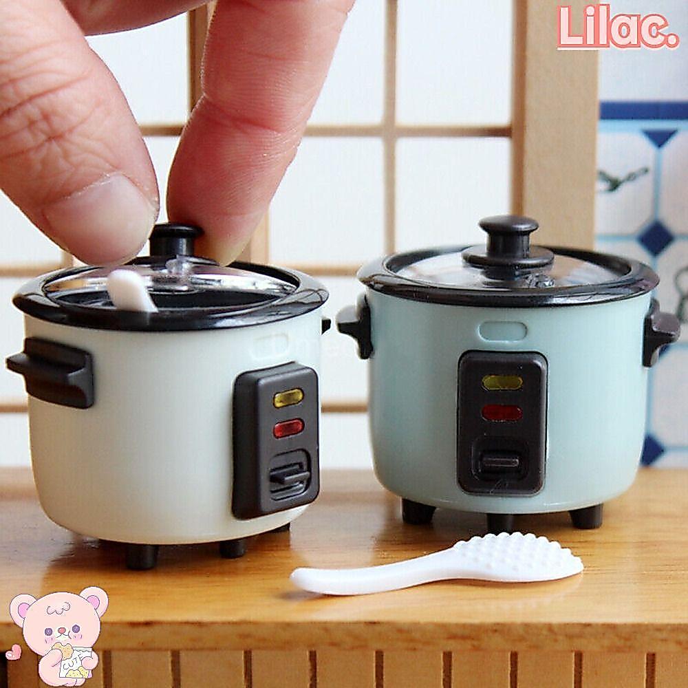 LIILACC เครื่องใช้ในครัว Kitchen Excelent Doll Food Doll House