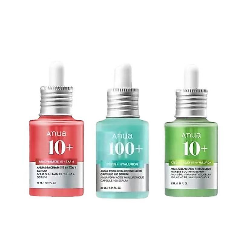 Anua +HyaluronicAcid&Niacinamide Serum g, Brighten Hy