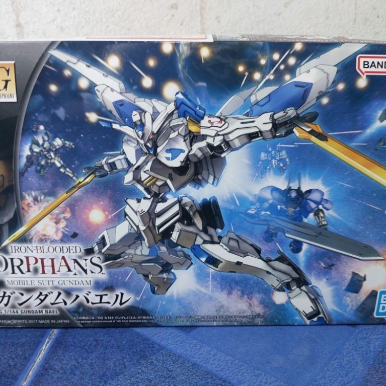 HG 1/144 GUNDAM BAEL มีตำหนิ