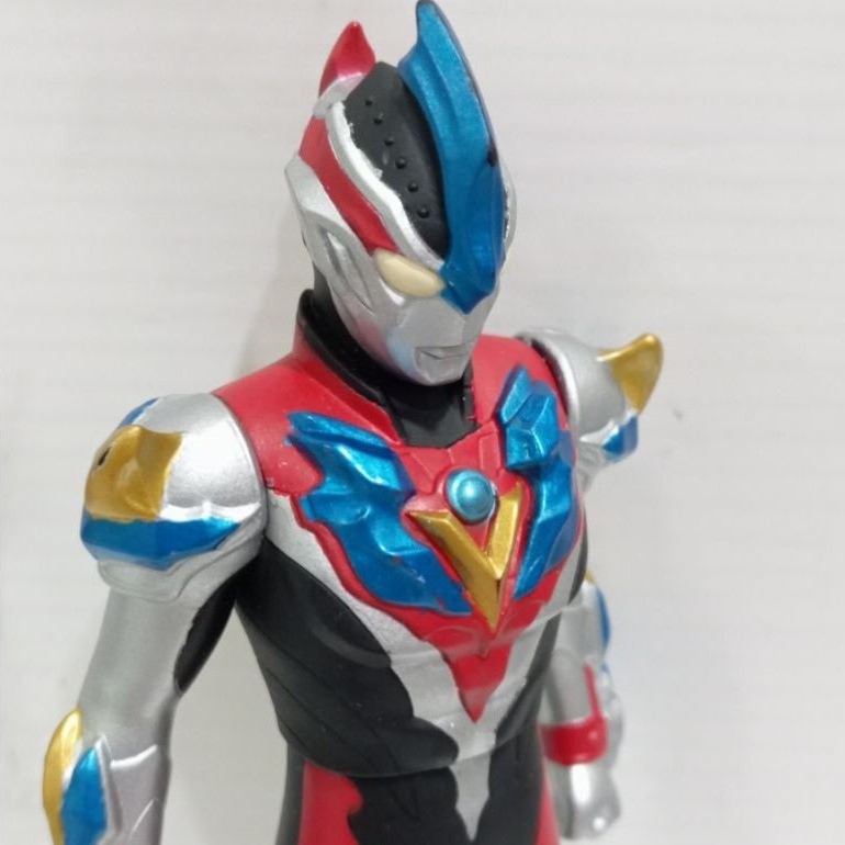 ของแท้ จากญี่ปุ่น งานซอฟท์ ฟิกเกอร์ อุลตร้าแมน Bandai Ultraman Ginga Spark Doll Soft Figure Japan