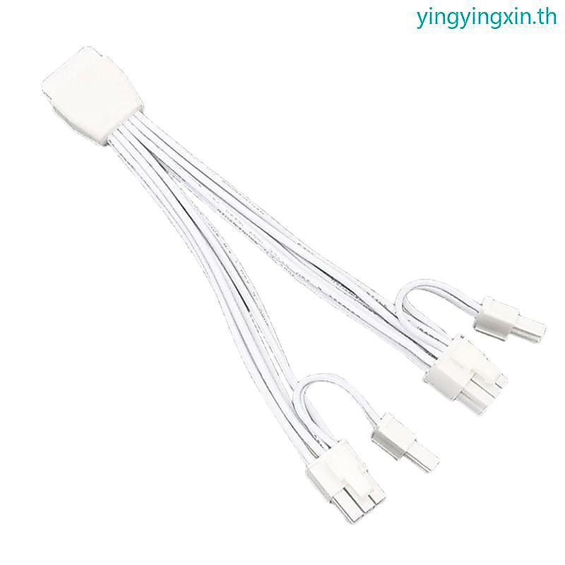 YIN 12VHPWR สาย GPU 2x8PIN ถึง 16PIN GPU สายไฟ PCIe5 0 สําหรับกราฟิกที่ทันสมัย
