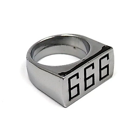 แหวน 666 รีบอน REBORN Hell Ring