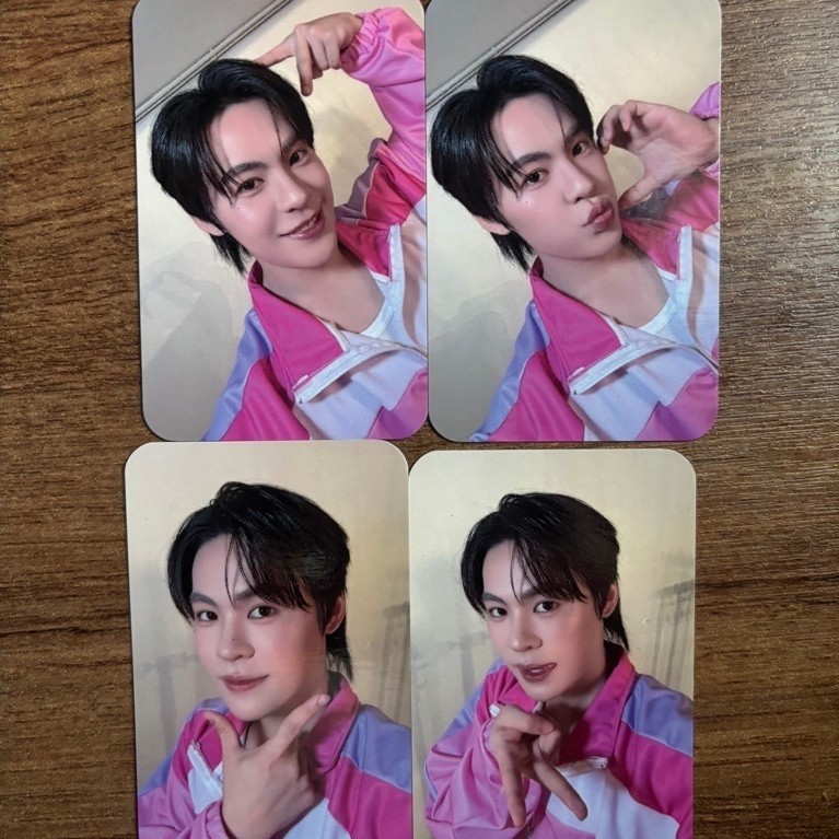 Selfie photocard DMD Sport 2026 Gem