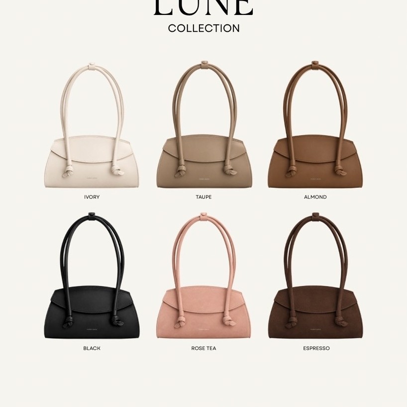 MADAM PEONY กระเป๋าสะพายข้าง รุ่น LUNE