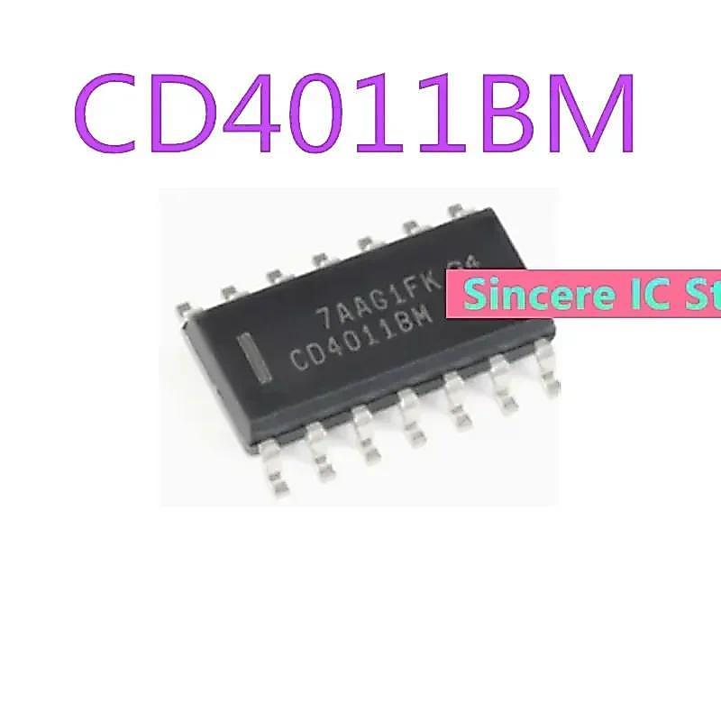 20 ชิ้น CD4011BM96 จุดใหม่ CD4011 SOP14 4011 ชิปลอจิก IC CD4011BM