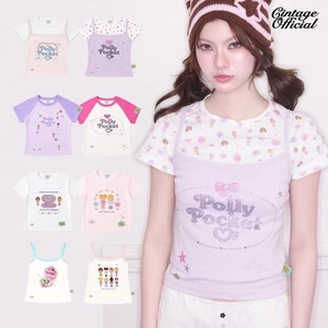Pollypocket Cintage♡ CT2245 Babytee Starlet Cami 💘