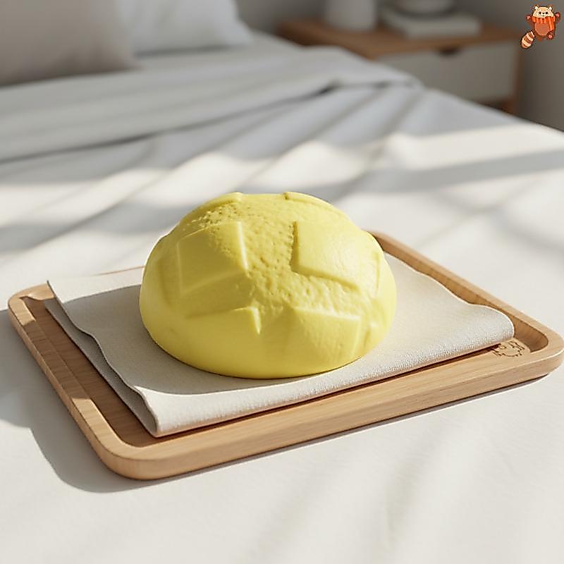[AP] Slow Rising Squishy Pine Bread Squeeze Fidget Toy ของเล่นคลายเครียดแบบพกพาสําหรับ Camping เวลาว