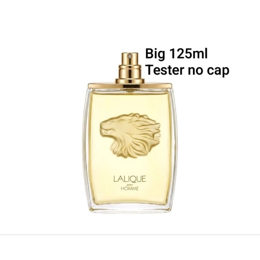 Lalique Pour Homme Lion RARE tester ไม่มีฝาครอบ 🇫🇷 EDP 125ml Spray new unboxed ไม่มีกล่อง