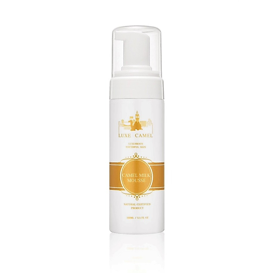 LUXE CAMEL™ CAMEL MILK MELANO LIFTING MASK มาส์กบำรุงผิวหน้าสำหรับกลางคืน ขนาด 150 มล.
