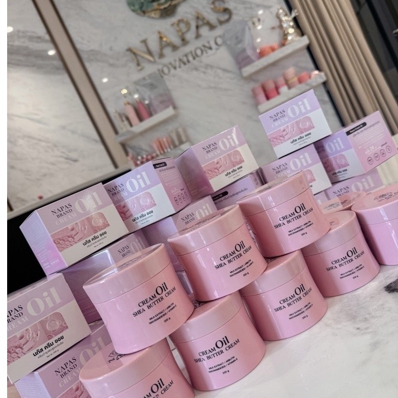 ครีมออยหอม Napas Cream oil