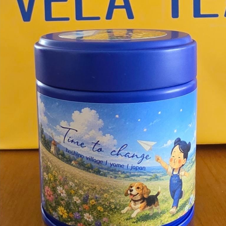 time to change จากร้าน Vela Tea Matcha