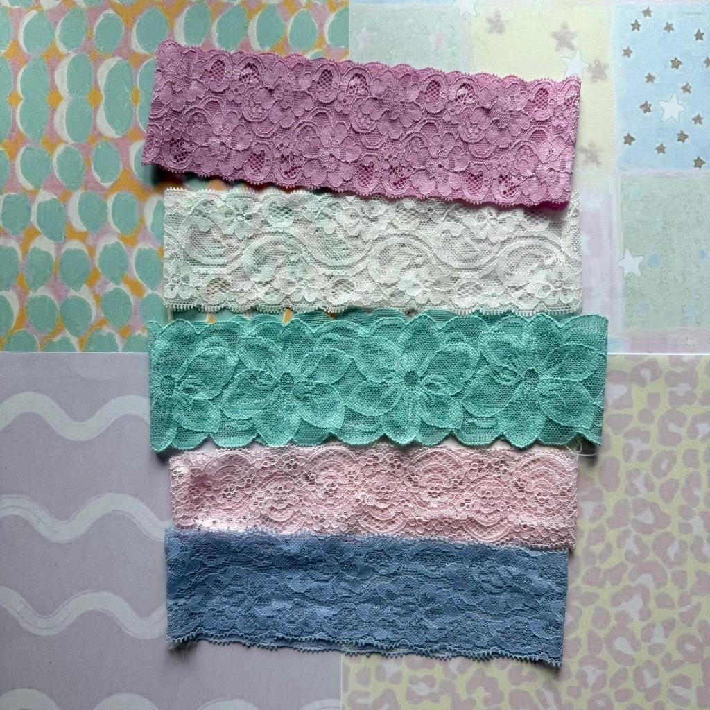 FLORE | lace headband ที่คาดผมลูกไม้