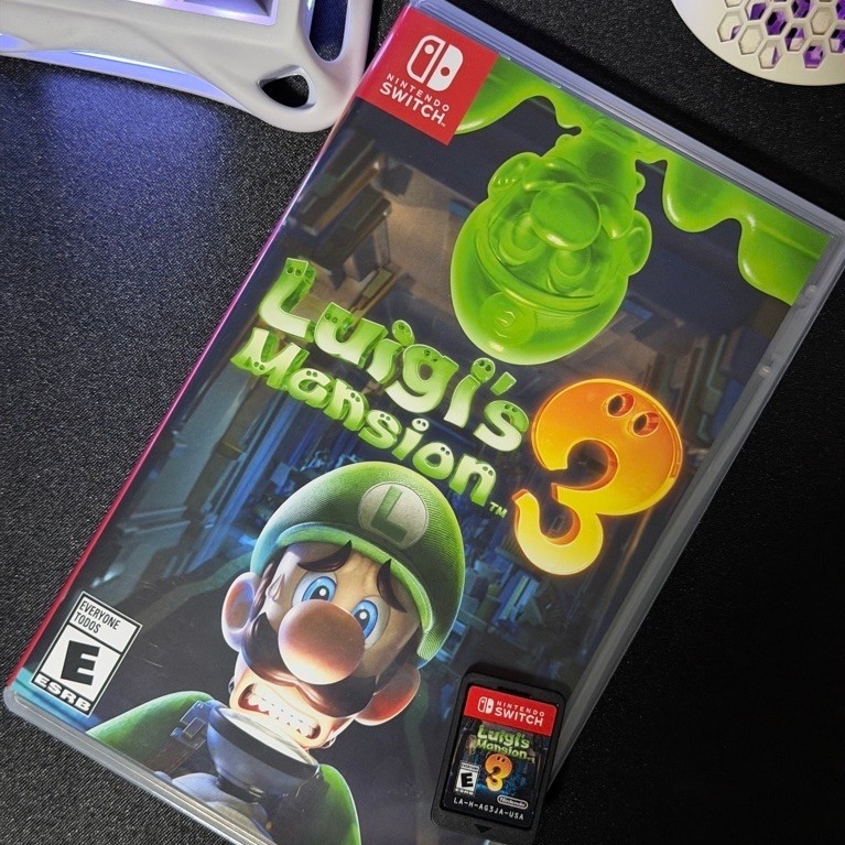 แผ่น NS1 มือ 2 - Luigi's Mansion 3