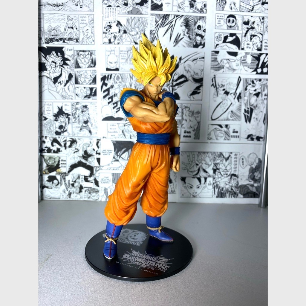 ฟิกเกอร์ ROS Ssj Goku Limited โกคูไซย่า (ไม่มีกล่อง)