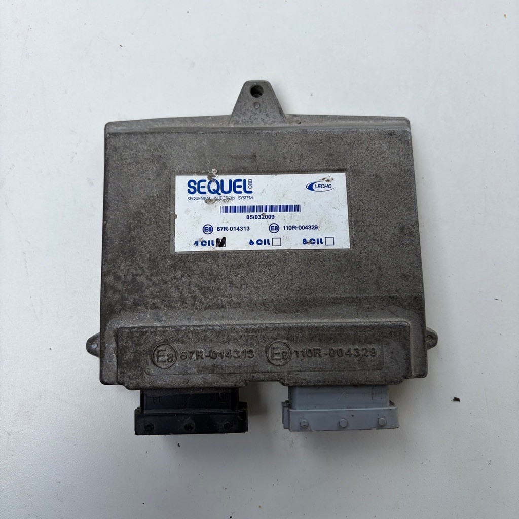 กล่อง ECU แก๊สรถยนต์ Lecho รุ่น Sequelเครื่อง 4สูบ LPG/CNG