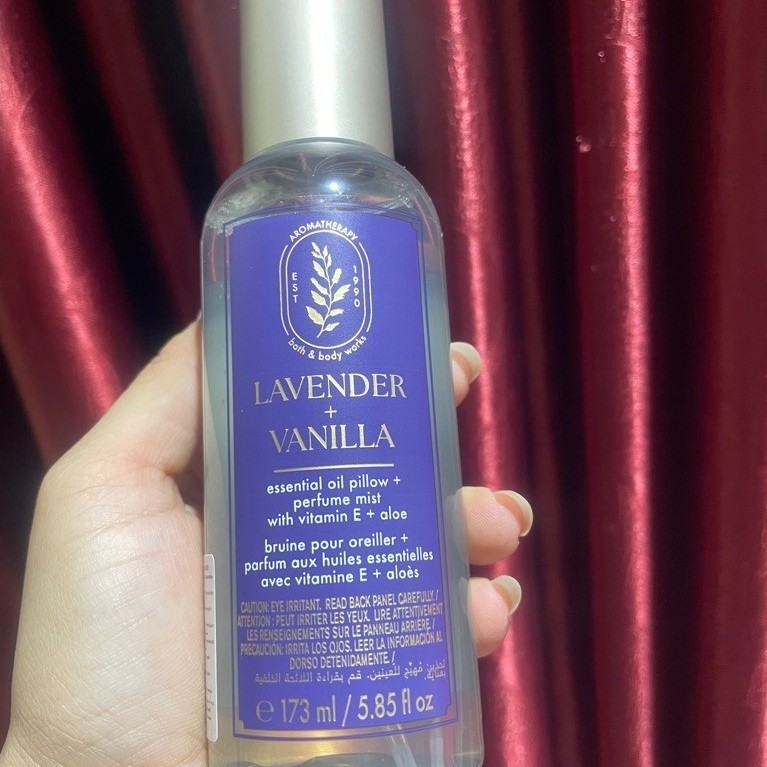 Lavender Vanilla มิสต์ Bath & Body Works 173ml.