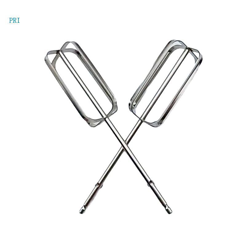 Pri 2 ชิ้น Hand Mixer Beaters Mixer อะไหล่เปลี่ยน Hand Mixer ไฟฟ้าสิ่งที่แนบมา