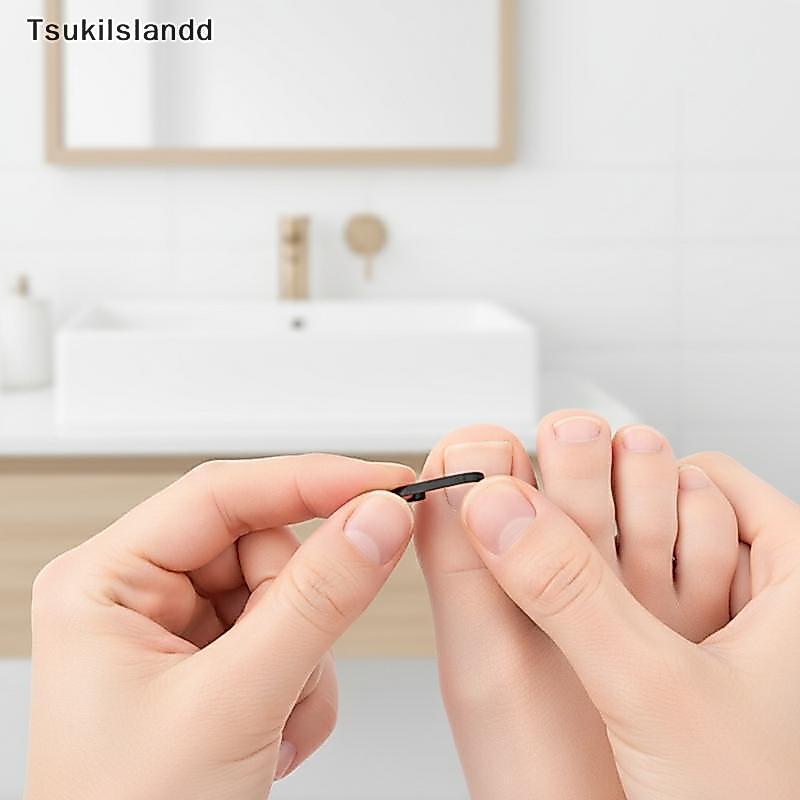 Tsukilslandd 2 ชิ้นคุด Toenail Corrector เครื่องมือ Pedicure กู้คืน Embed Toe Nail Treatment Profess