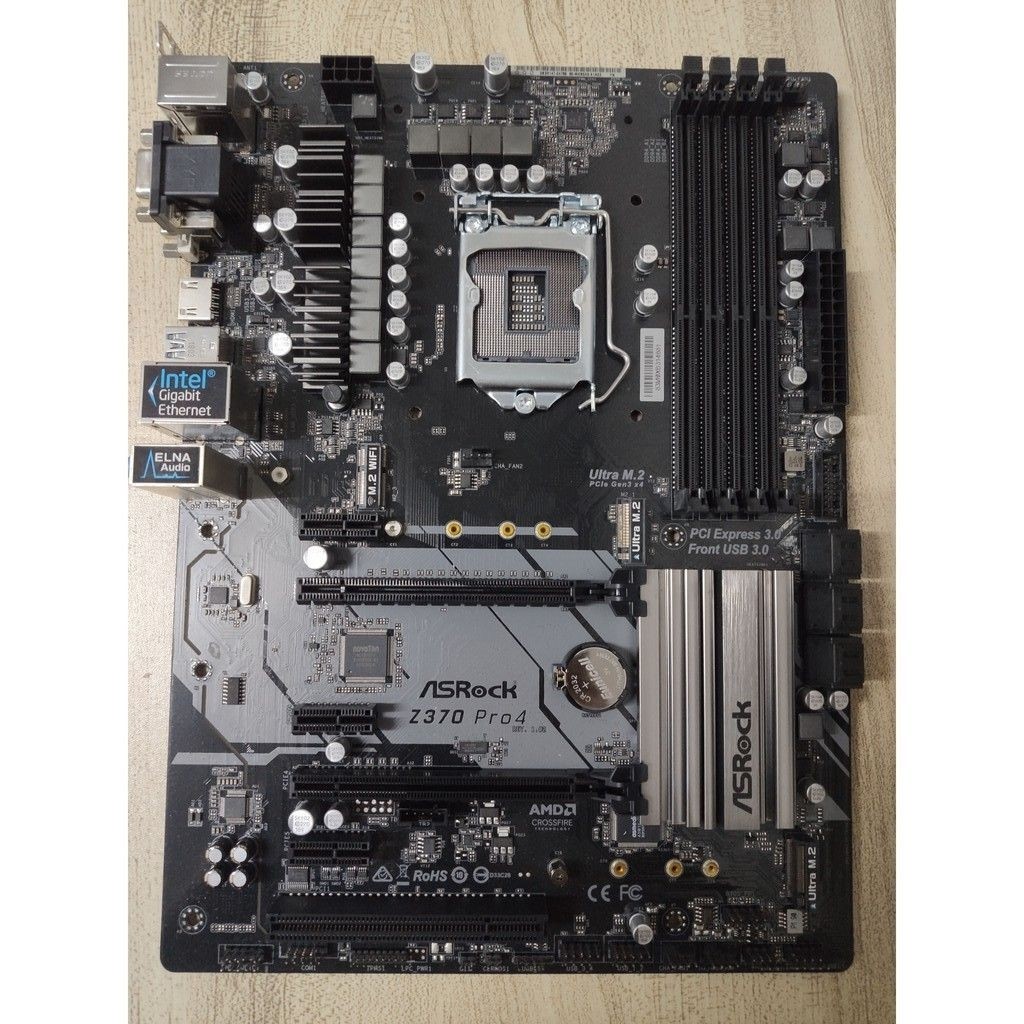เมนบอร์ดh370 lga 1151 เมนบอร์ดมือสองพร้อมใช้CPUเจน8และ9