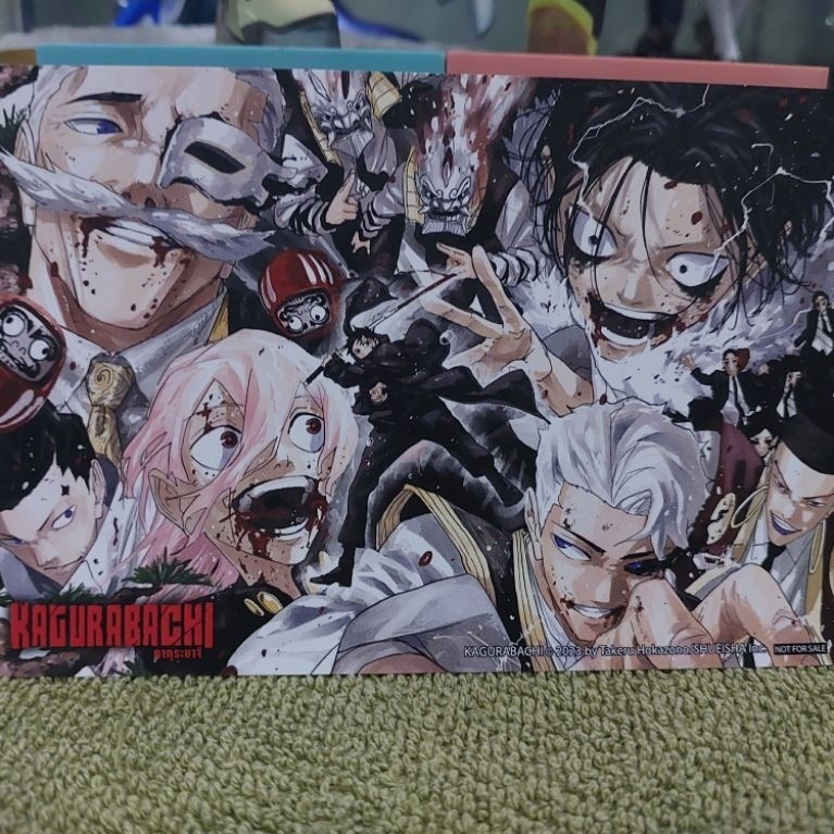 KAGURABACHI คากุระบาจิ โปสการ์ดเล่ม 11