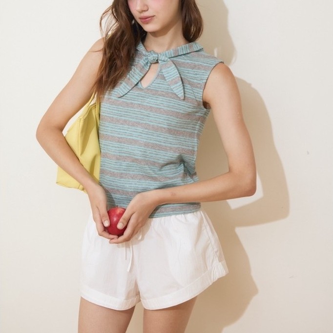 Blingtastic Lola Tie Top (Lot 1 : จัดส่งวันที่ 17 Sep)