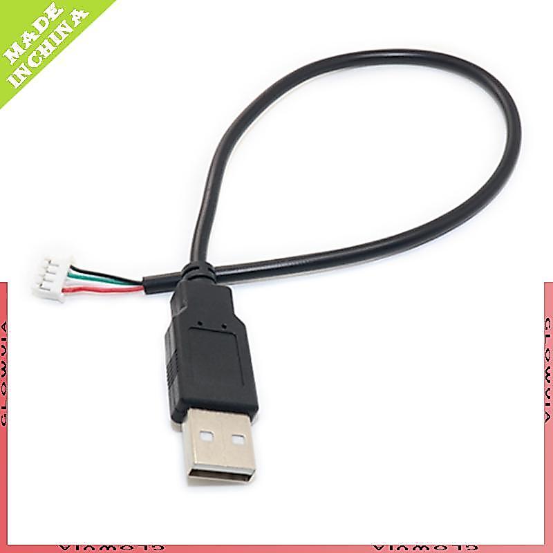 GLO PH1 5 Female to USB 2 0 Male to 4 pin Data Cable Transmission 30 ซม. 12 นิ้ว